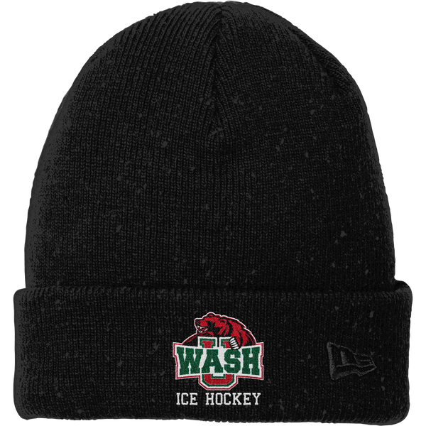 Wash U New Era Speckled Beanie