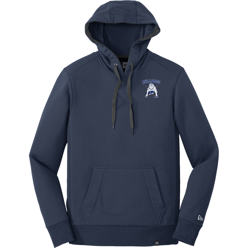 Chicago Bulldogs New Era French Terry Pullover Hoodie