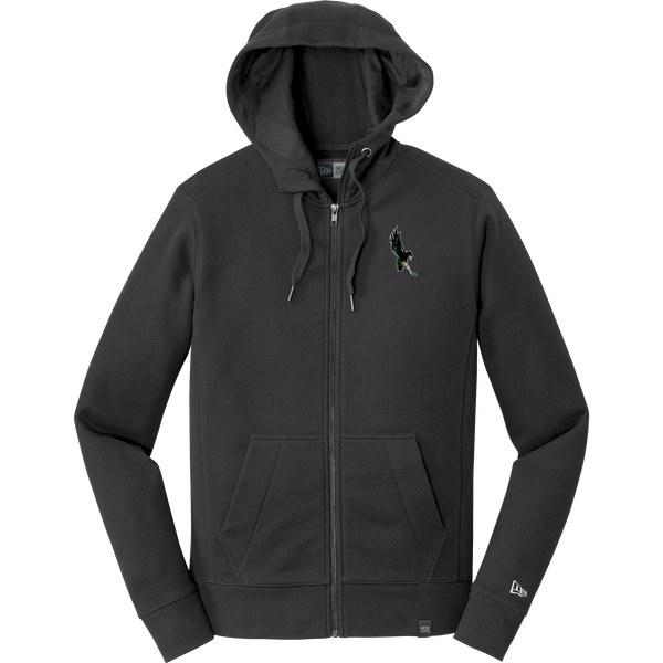 Wilmington Nighthawks New Era French Terry Full-Zip Hoodie