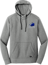 Brandywine Outlaws New Era Tri-Blend Fleece Pullover Hoodie