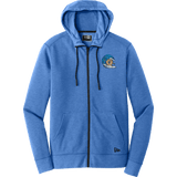 BagelEddi's New Era Tri-Blend Fleece Full-Zip Hoodie