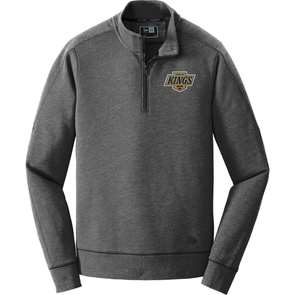 Skylands Kings New Era Tri-Blend Fleece 1/4-Zip Pullover