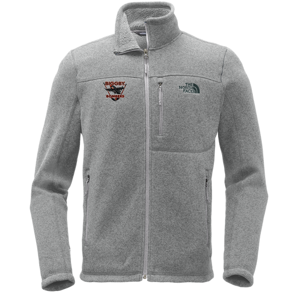 Biggby Bombers The North Face Sweater Fleece Jacket
