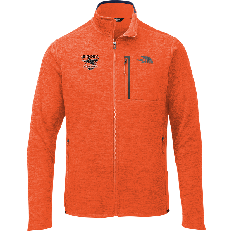 Biggby Bombers The North Face Skyline Full-Zip Fleece Jacket