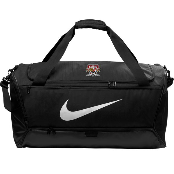 SOMD Lady Sabres Nike Brasilia Large Duffel