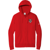 Young Kings Nike Club Fleece Sleeve Swoosh Full-Zip Hoodie