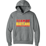 Team Maryland Heavyweight Hoodie