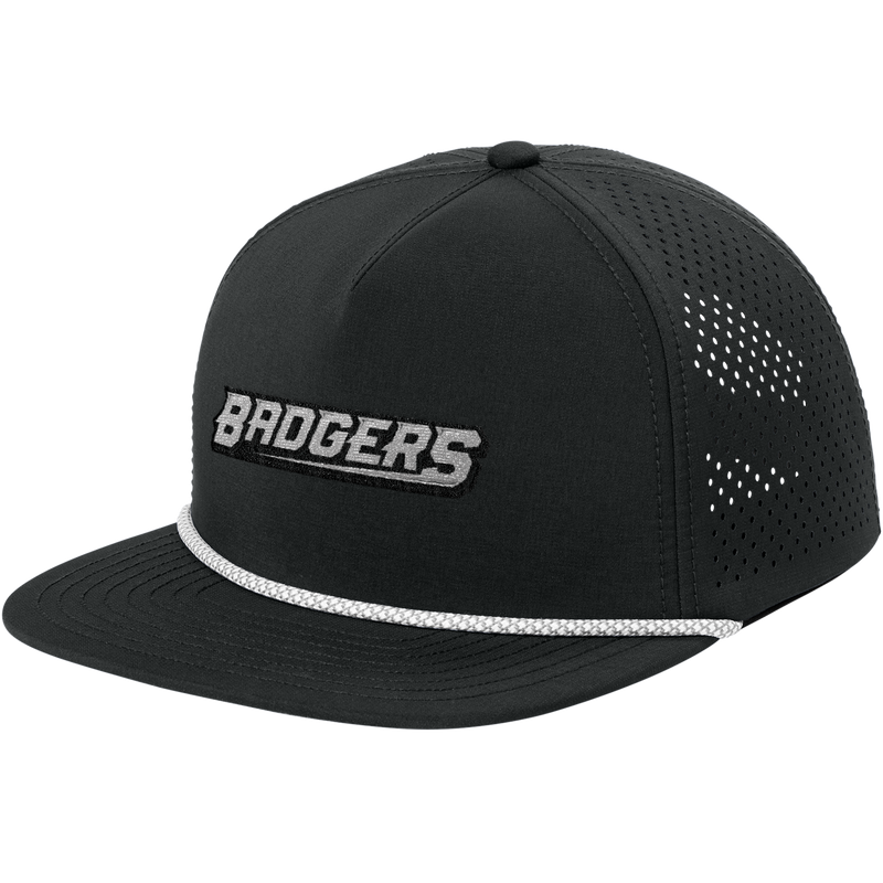 Allegheny Badgers OGIO 5-Panel Rope Performance Cap