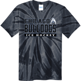 Chicago Bulldogs Youth Tie-Dye Tee