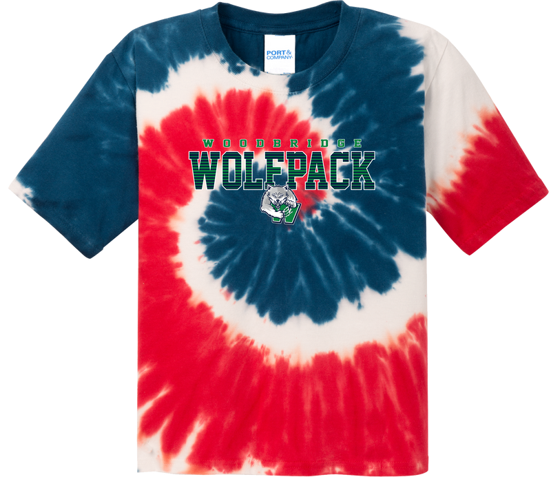 Woodbridge Wolfpack Youth Tie-Dye Tee
