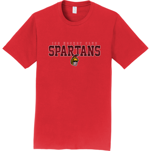 Seacoast Spartans (Ice Hockey) Adult Fan Favorite Tee