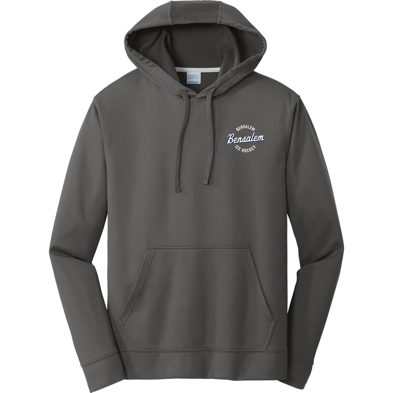 Bensalem Performance Fleece Pullover Hooded Sweatshirt