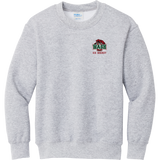 Wash U Youth Core Fleece Crewneck Sweatshirt