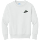 Junior Blades Youth Core Fleece Crewneck Sweatshirt