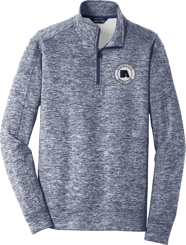 Aspen Aviators PosiCharge Electric Heather Fleece 1/4-Zip Pullover