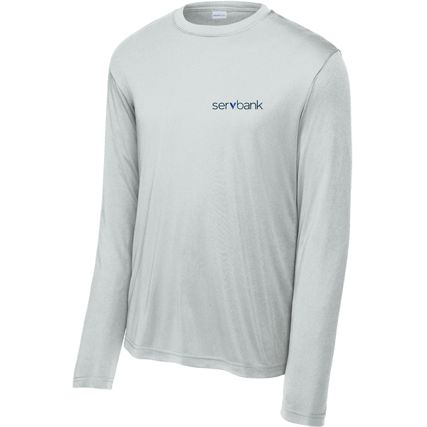 Servbank Long Sleeve PosiCharge Competitor Tee