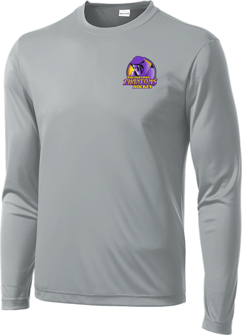 Youngstown Phantoms Long Sleeve PosiCharge Competitor Tee