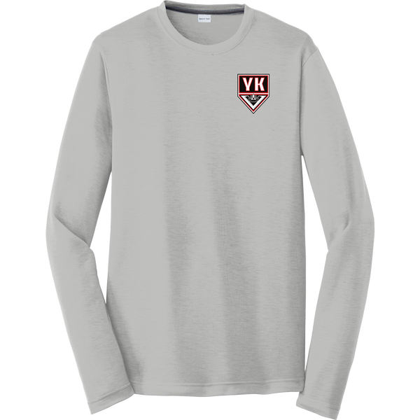 Young Kings Long Sleeve PosiCharge Competitor Cotton Touch Tee