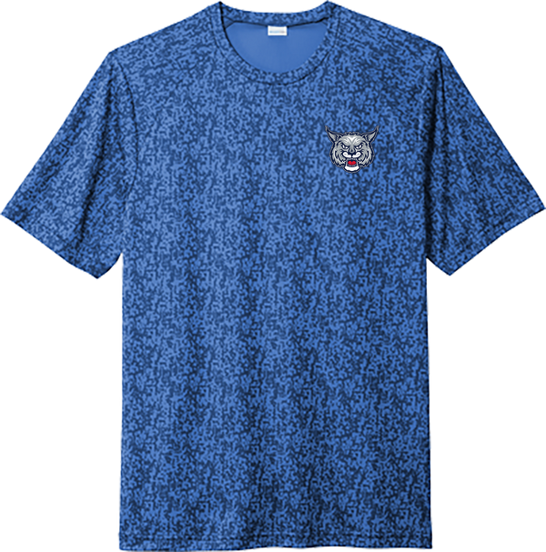 CT Bobcats Digi Camo Tee