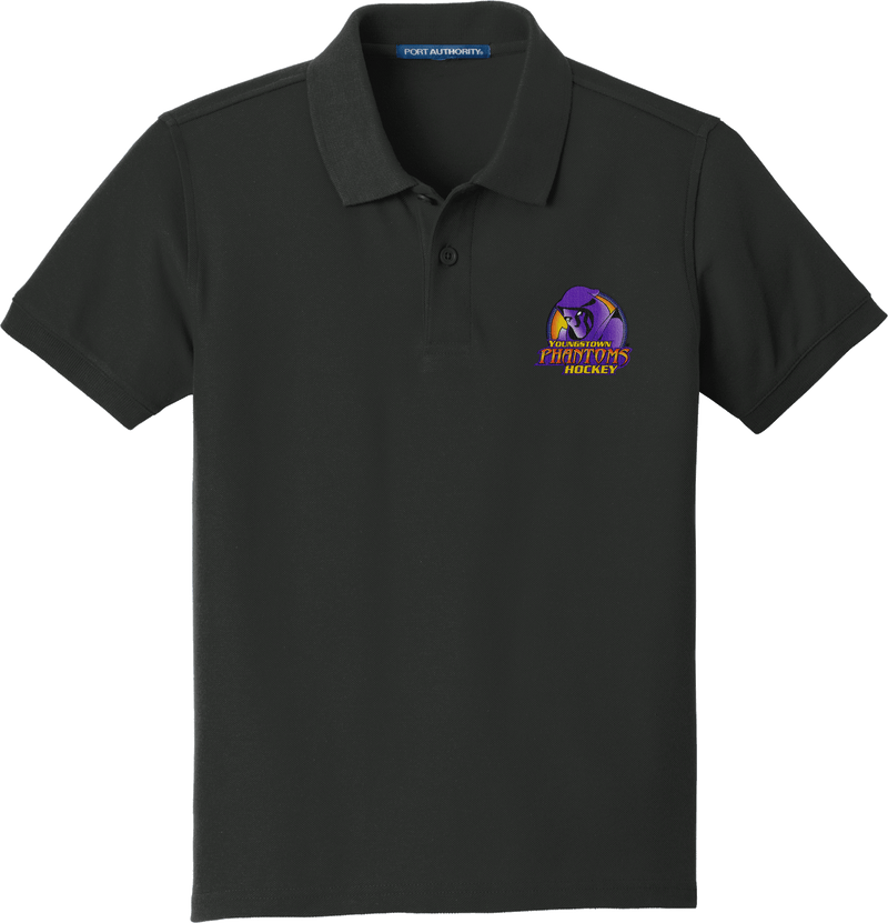 Youngstown Phantoms Youth Core Classic Pique Polo