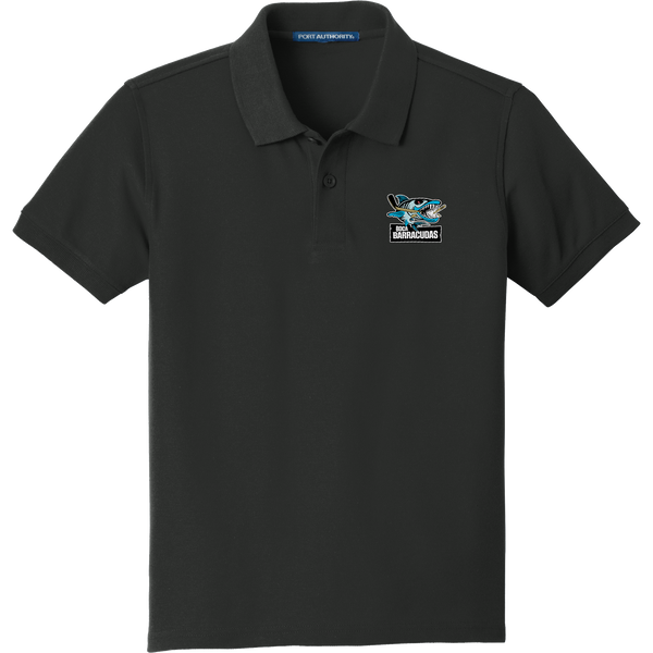 Boca Barracudas Youth Core Classic Pique Polo