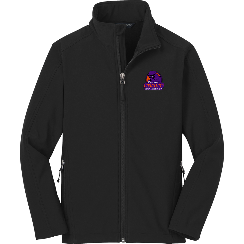 Chicago Phantoms Youth Core Soft Shell Jacket