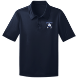 Chicago Bulldogs Youth Silk Touch Performance Polo