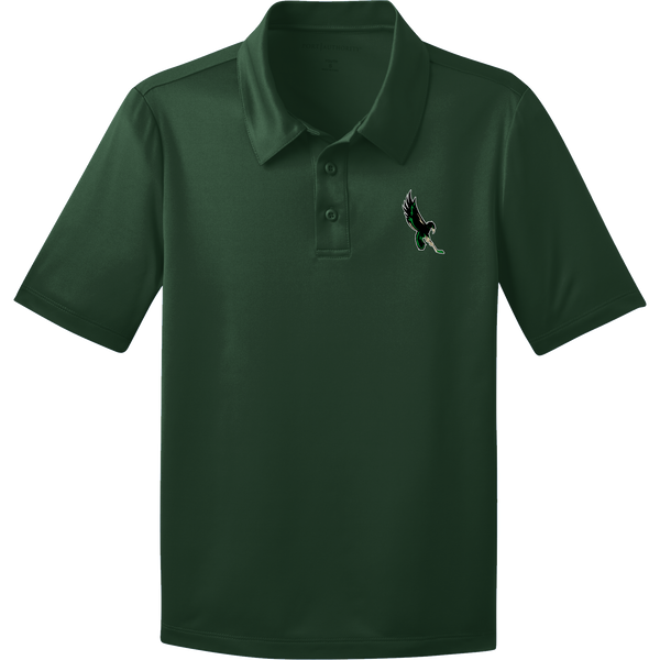 Wilmington Nighthawks Youth Silk Touch Performance Polo