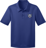 CT Bobcats Youth Silk Touch Performance Polo