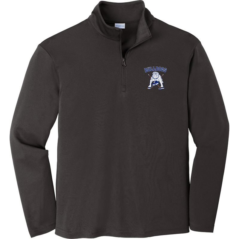 Chicago Bulldogs Youth PosiCharge Competitor 1/4-Zip Pullover