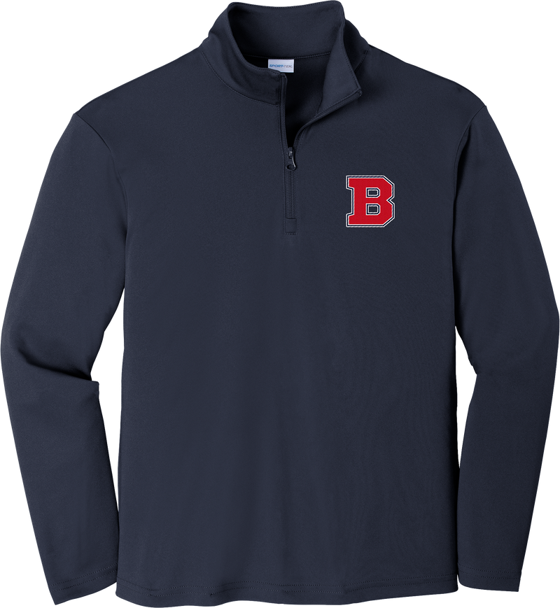 CT Bobcats Youth PosiCharge Competitor 1/4-Zip Pullover