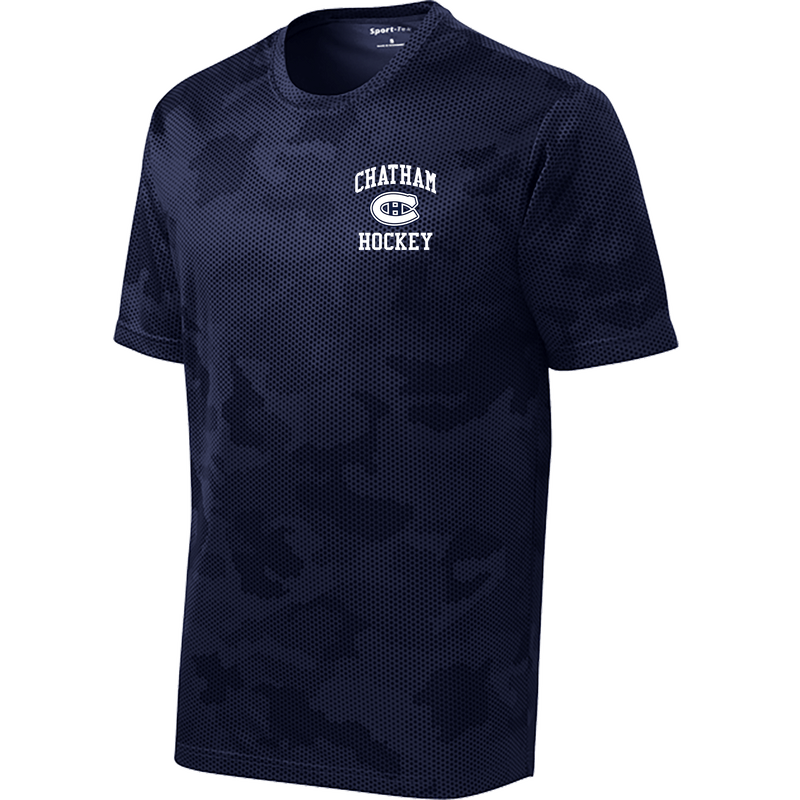 Chatham Hockey Youth CamoHex Tee